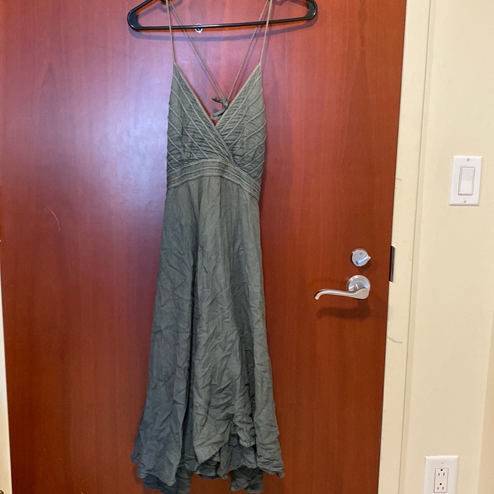 Go with the flow midi dress - made in Thailand